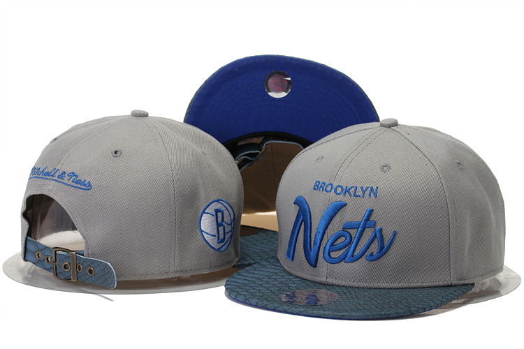 NBA Brooklyn Nets MN Strapback Hat #27